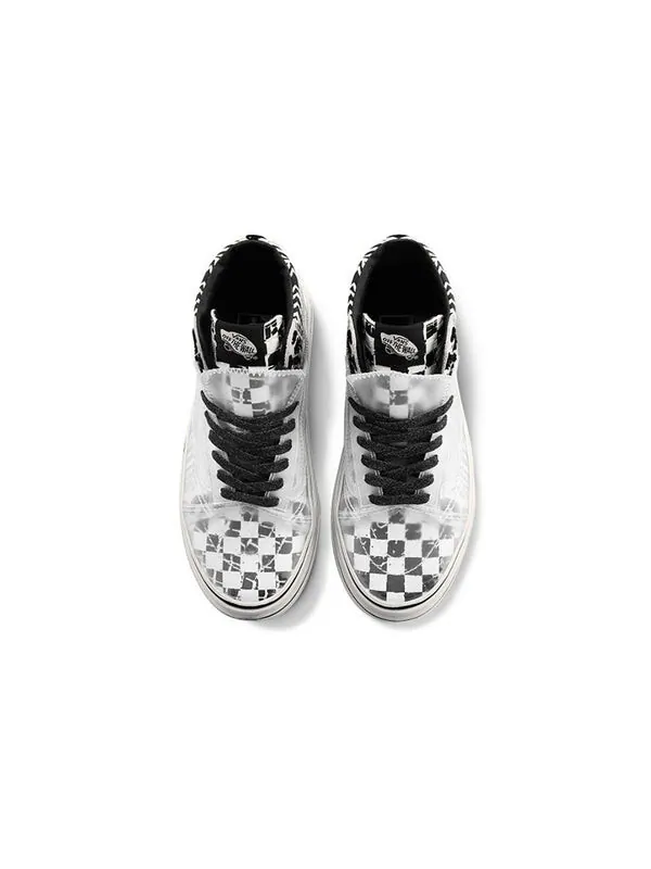 Кроссовки super comfycush skool black Vans — изображение 4 из 4, черный