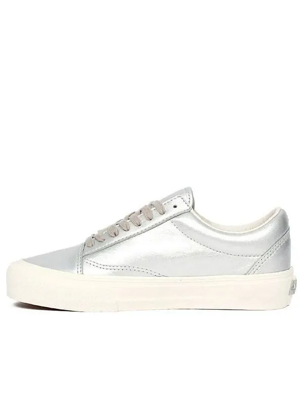Кроссовки vault og old skool ns lx silver Vans — изображение 1 из 4, серебряный