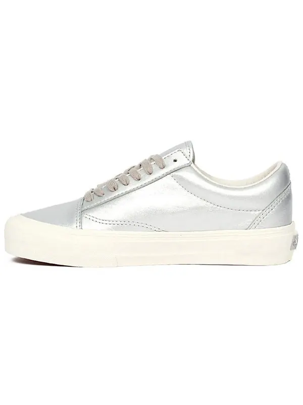 Кроссовки vault og old skool ns lx silver Vans — изображение 2 из 4, серебряный