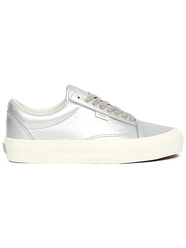Кроссовки vault og old skool ns lx silver Vans — изображение 3 из 4, серебряный