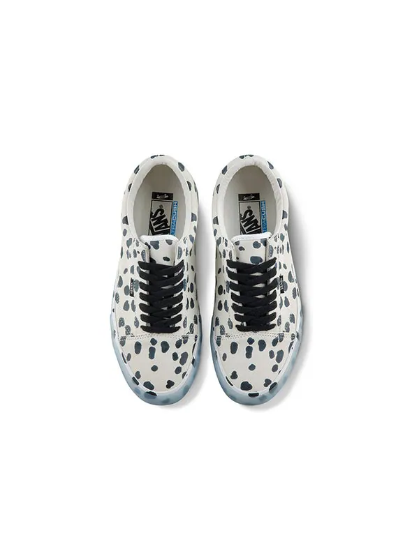 Кроссовки old skool ns vlt lx 'dalmatian' Vans — изображение 3 из 4, черный/белый