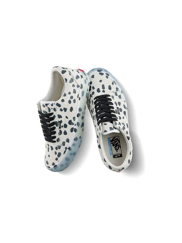 Кроссовки old skool ns vlt lx 'dalmatian' Vans — изображение 4 из 4, черный/белый