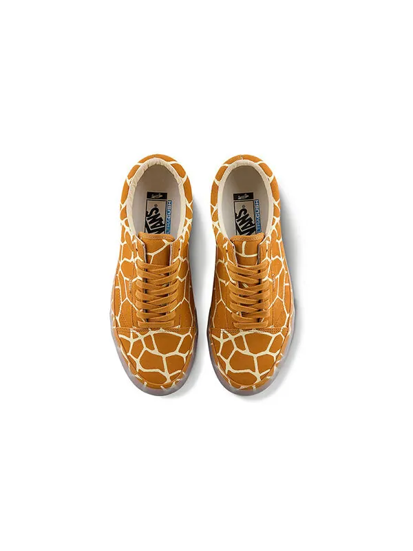 Кроссовки old skool ns 'giraffe' Vans — изображение 4 из 4, коричневый