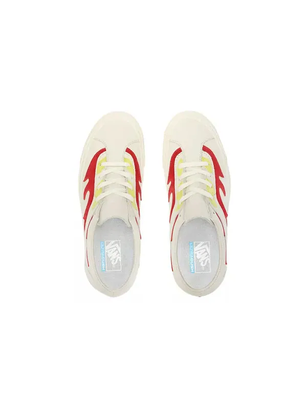 Кроссовки bold ni 'flamethrower - white' Vans — изображение 4 из 4, красный