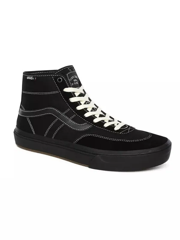 Кроссовки crockett high pro black Vans — изображение 3 из 4, черный