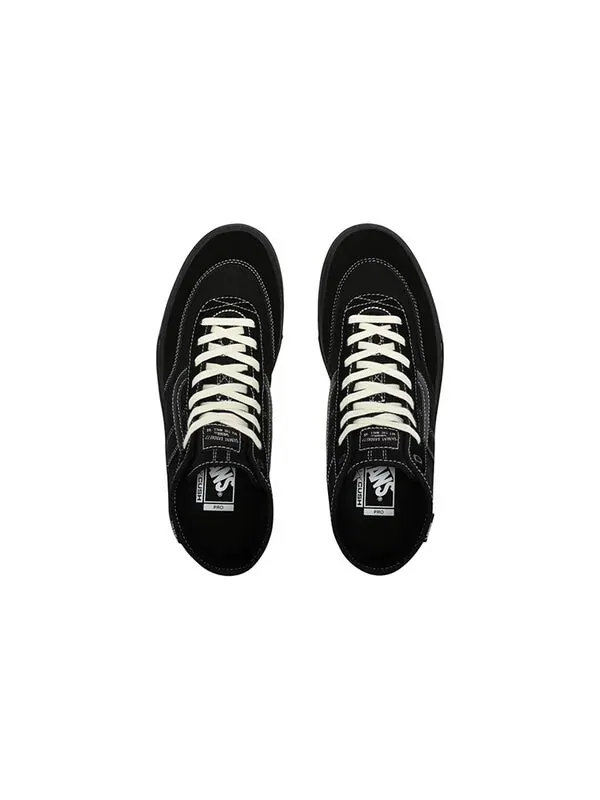 Кроссовки crockett high pro black Vans — изображение 4 из 4, черный