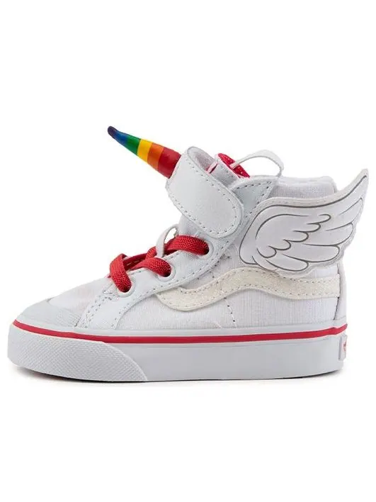 Кеды Vans Flying Sk8hi Reissue 138 V 'White' — изображение 1 из 4, белый