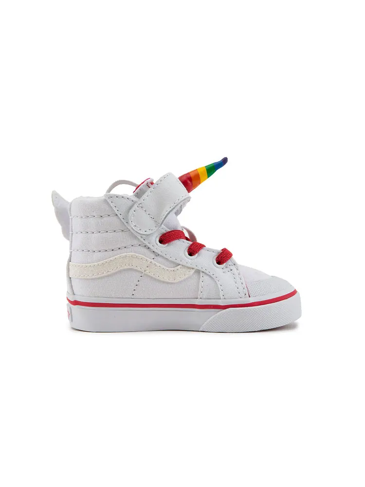 Кеды Vans Flying Sk8hi Reissue 138 V 'White' — изображение 2 из 4, белый