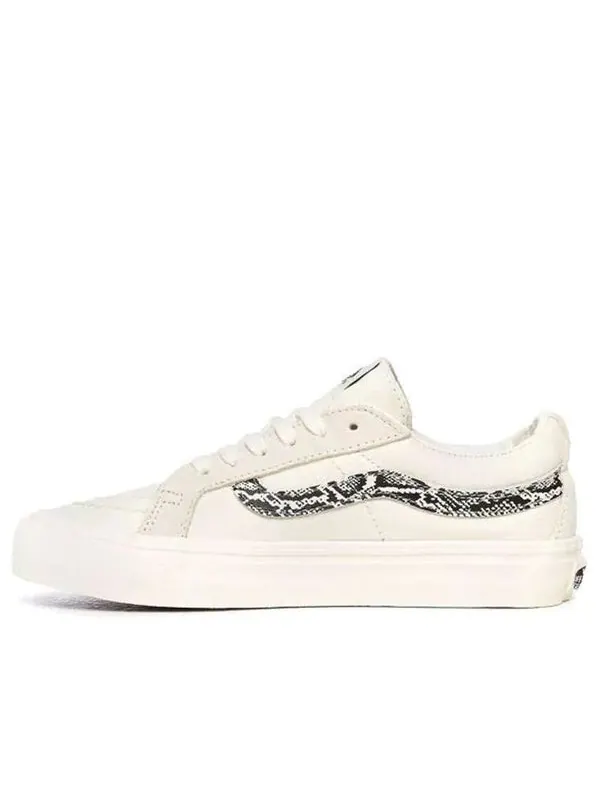 Кроссовки sk8-low reissue sf white Vans — изображение 1 из 4, белый