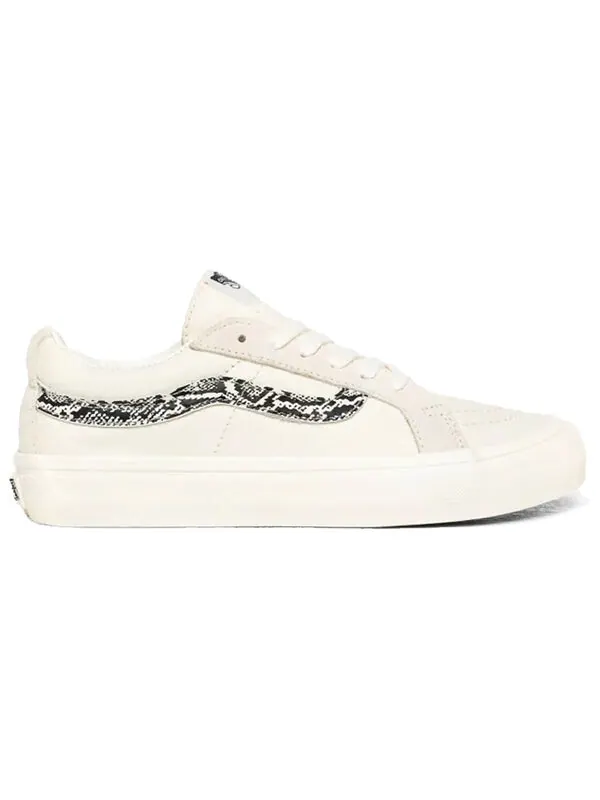 Кроссовки sk8-low reissue sf white Vans — изображение 2 из 4, белый