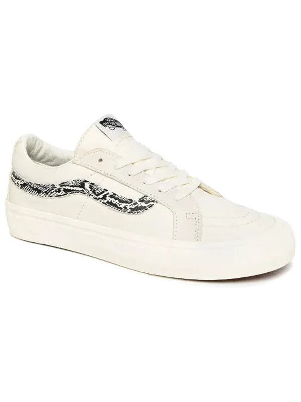 Кроссовки sk8-low reissue sf white Vans — изображение 3 из 4, белый