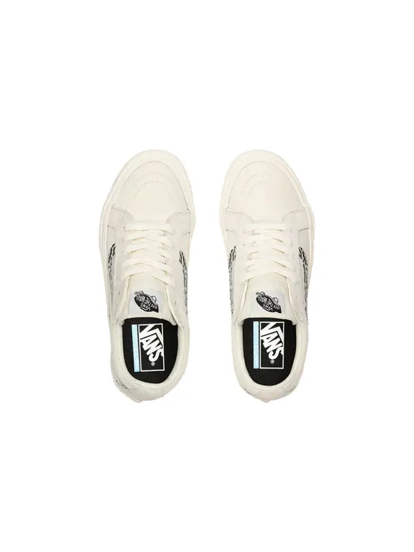 Кроссовки sk8-low reissue sf white Vans — изображение 4 из 4, белый