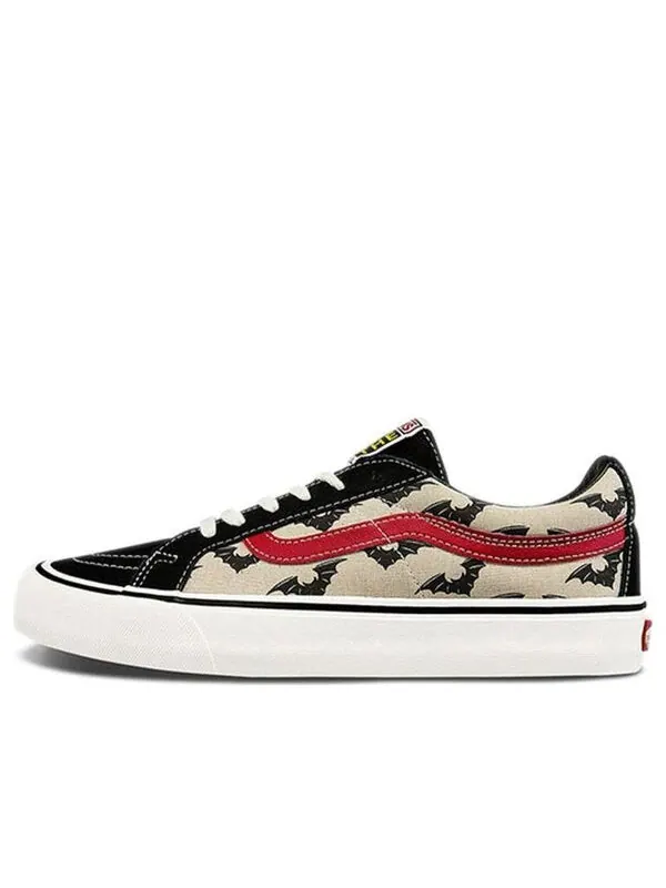 Кроссовки sk8-low reissue sf grey/black Vans — изображение 1 из 4, серый/черный
