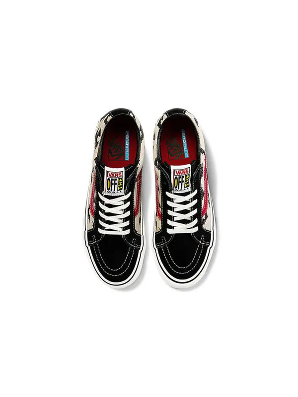 Кроссовки sk8-low reissue sf grey/black Vans — изображение 4 из 4, серый/черный