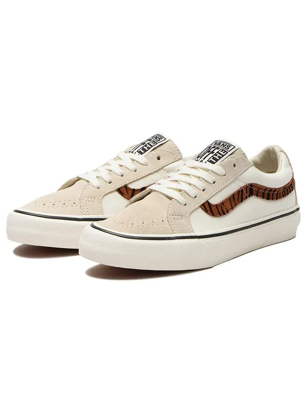 Кроссовки sk8-low reissue sf 'white black' Vans — изображение 3 из 4, белый/черный