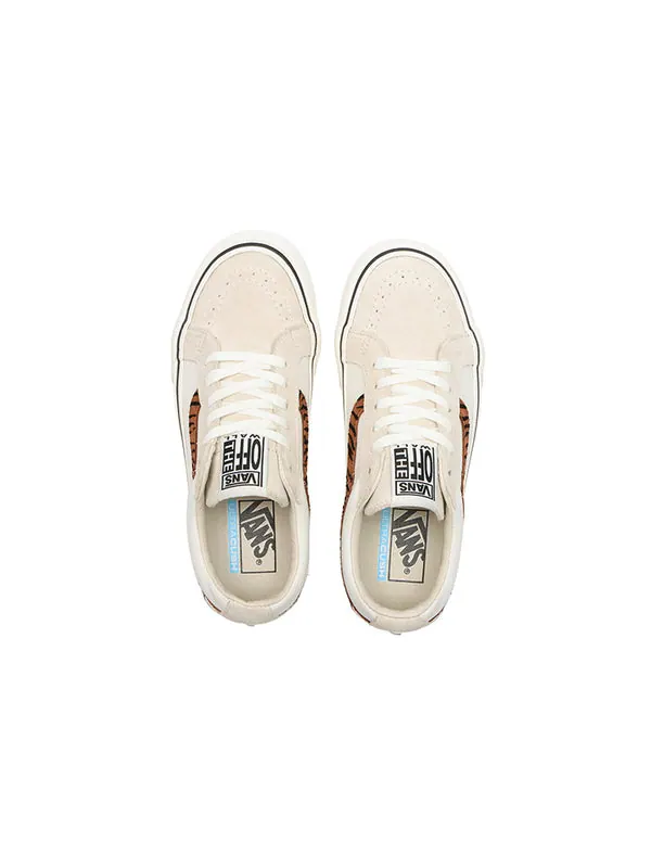 Кроссовки sk8-low reissue sf 'white black' Vans — изображение 4 из 4, белый/черный