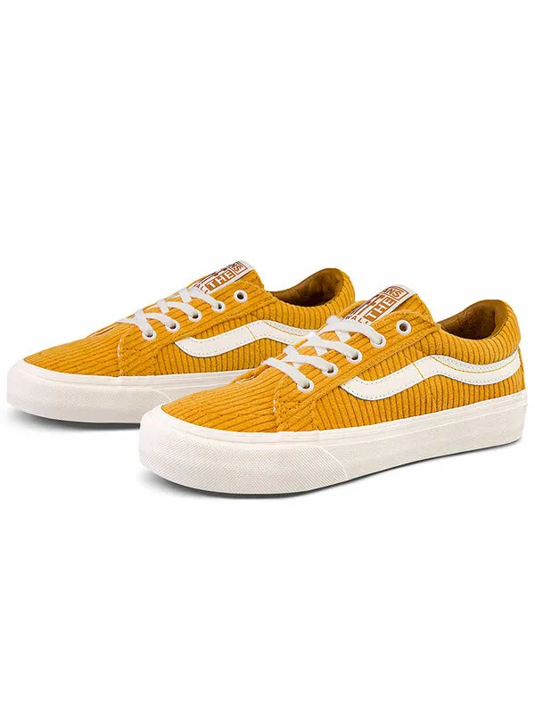 Кроссовки sk8-low sneakers yellow Vans — изображение 2 из 4, желтый