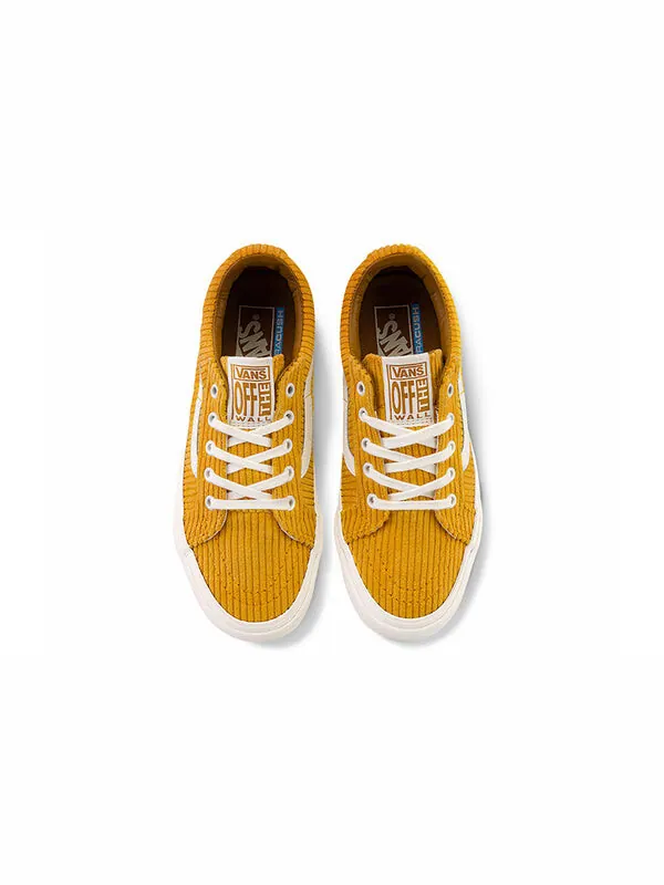 Кроссовки sk8-low sneakers yellow Vans — изображение 3 из 4, желтый