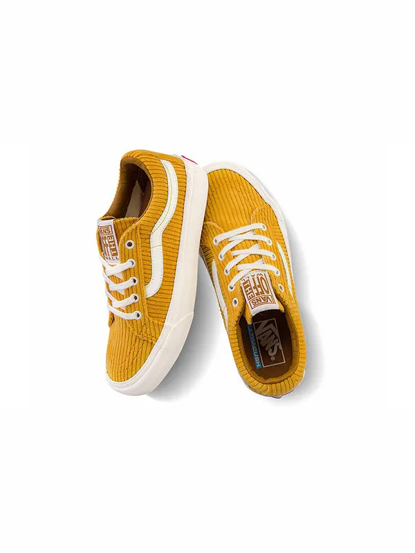 Кроссовки sk8-low sneakers yellow Vans — изображение 4 из 4, желтый