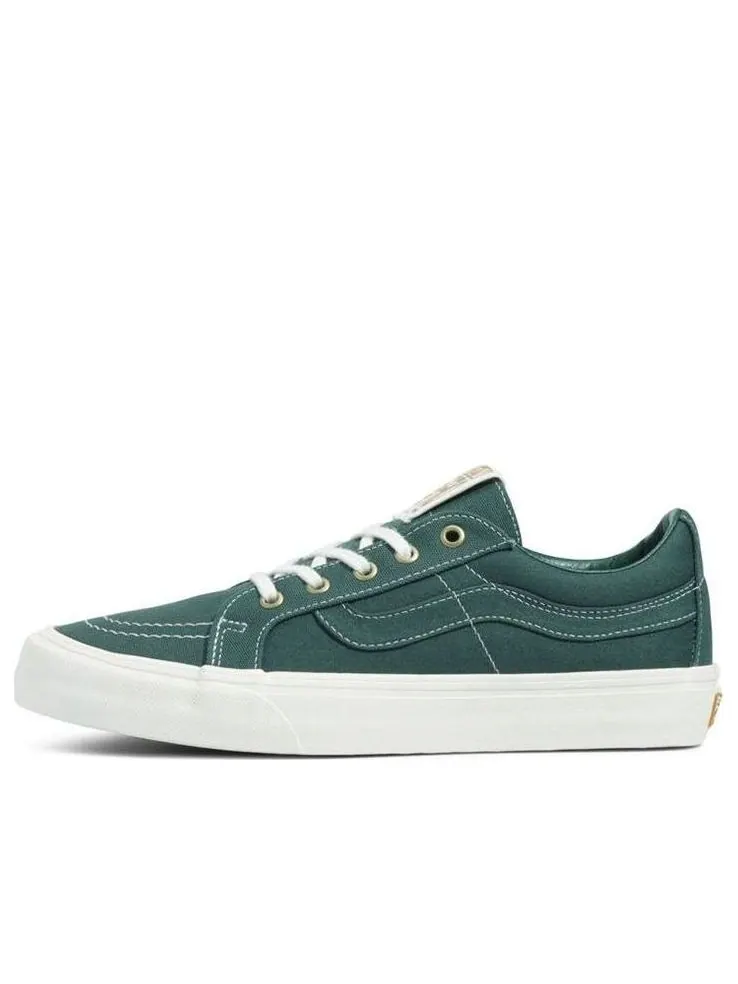 Кеды Vans SK8-Low Reissue SF Dark Green — изображение 1 из 4, темный зеленый