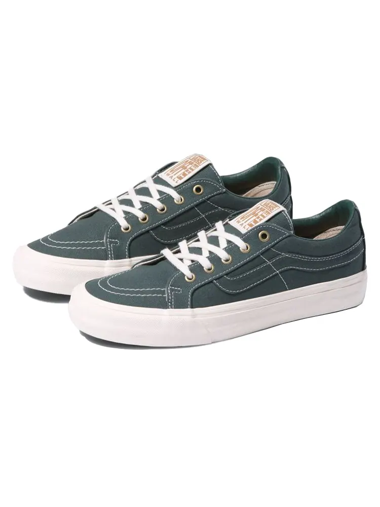 Кеды Vans SK8-Low Reissue SF Dark Green — изображение 2 из 4, темный зеленый