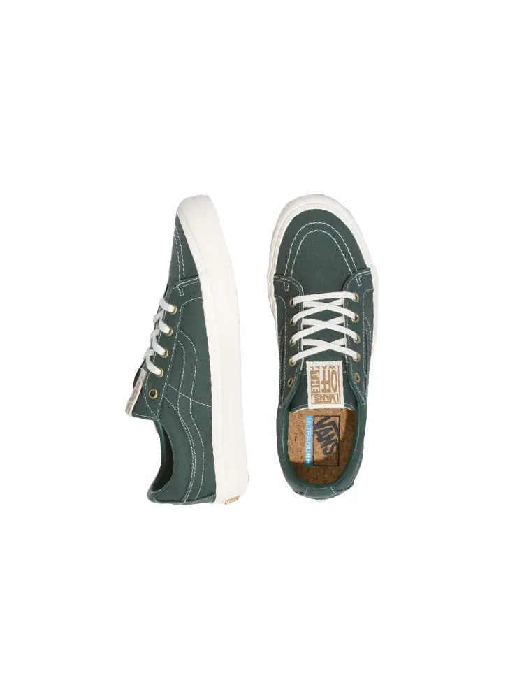 Кеды Vans SK8-Low Reissue SF Dark Green — изображение 3 из 4, темный зеленый