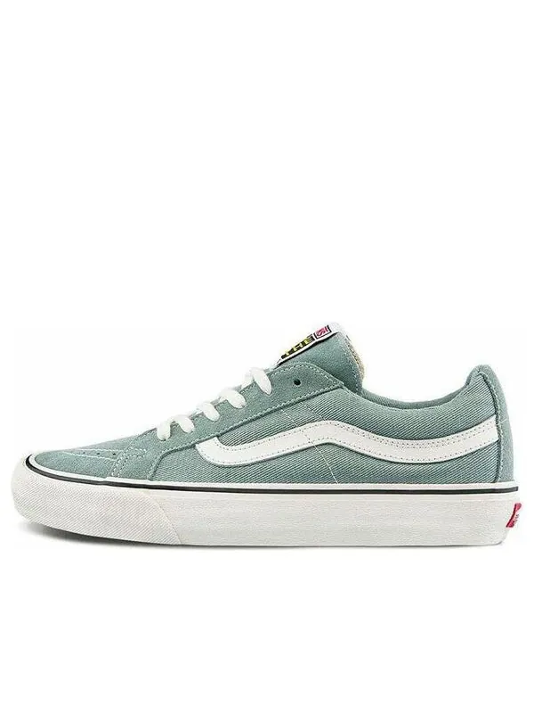 Кроссовки sk8-low reissue sf 'green white' Vans — изображение 1 из 4, зеленый/белый
