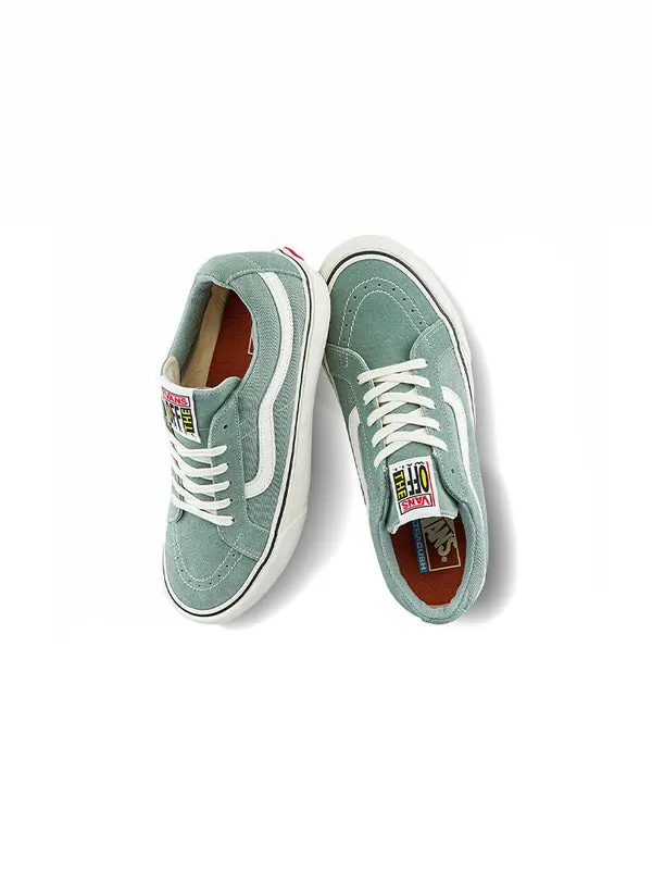 Кроссовки sk8-low reissue sf 'green white' Vans — изображение 4 из 4, зеленый/белый
