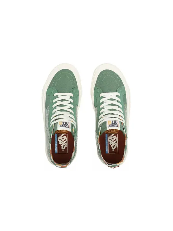 Кроссовки karina rozunko x sk8-hi decon sf 'patent hedge green' Vans — изображение 4 из 4, зеленый
