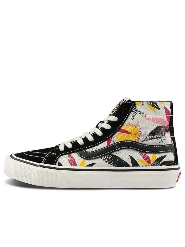 Кроссовки sk8-hi 138 decon sf 'black white' Vans — изображение 1 из 4, черный/белый
