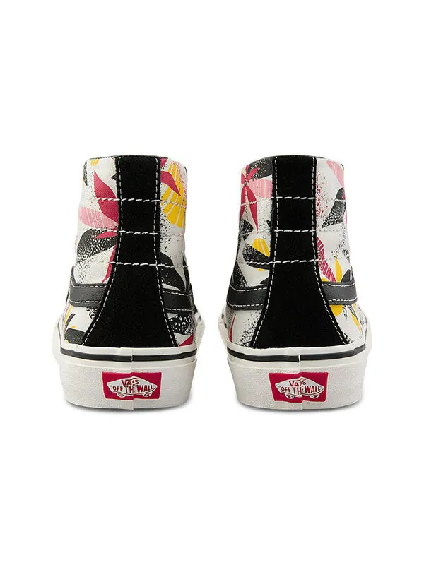 Кроссовки sk8-hi 138 decon sf 'black white' Vans — изображение 4 из 4, черный/белый