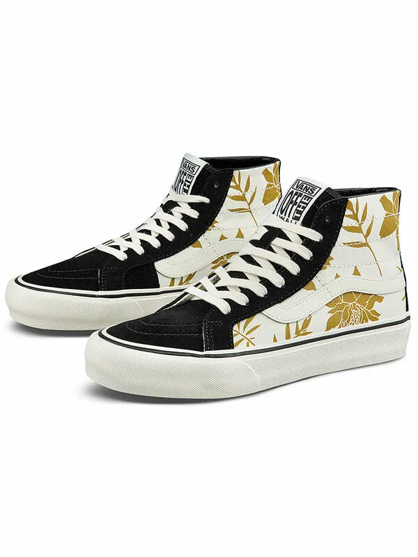 Кроссовки sk8-hi shoes black/white Vans — изображение 2 из 4, черный/белый