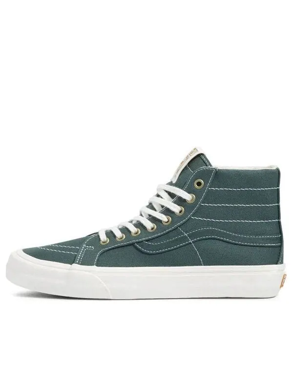 Кроссовки sk8-hi 38 decon sf green Vans — изображение 1 из 4, зеленый