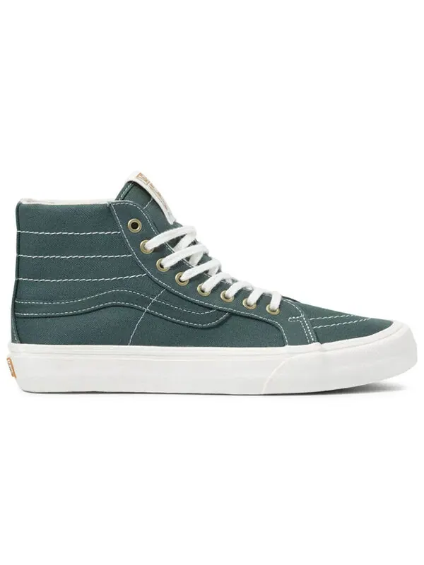Кроссовки sk8-hi 38 decon sf green Vans — изображение 2 из 4, зеленый