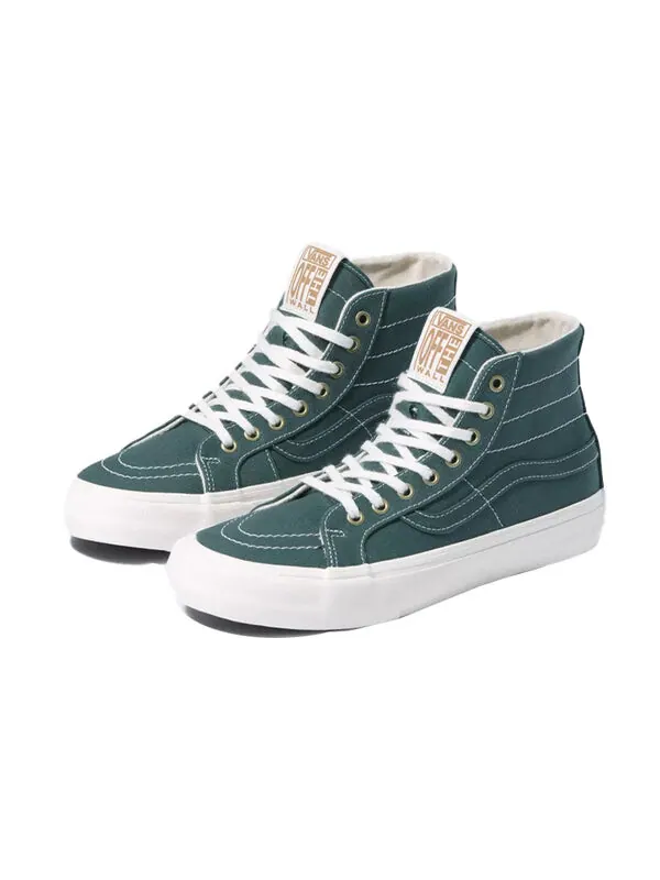 Кроссовки sk8-hi 38 decon sf green Vans — изображение 3 из 4, зеленый