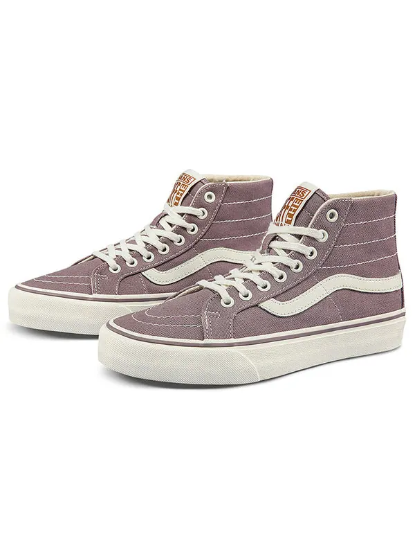 Кроссовки sk8-hi high-top sneakers purple Vans — изображение 2 из 4, фиолетовый