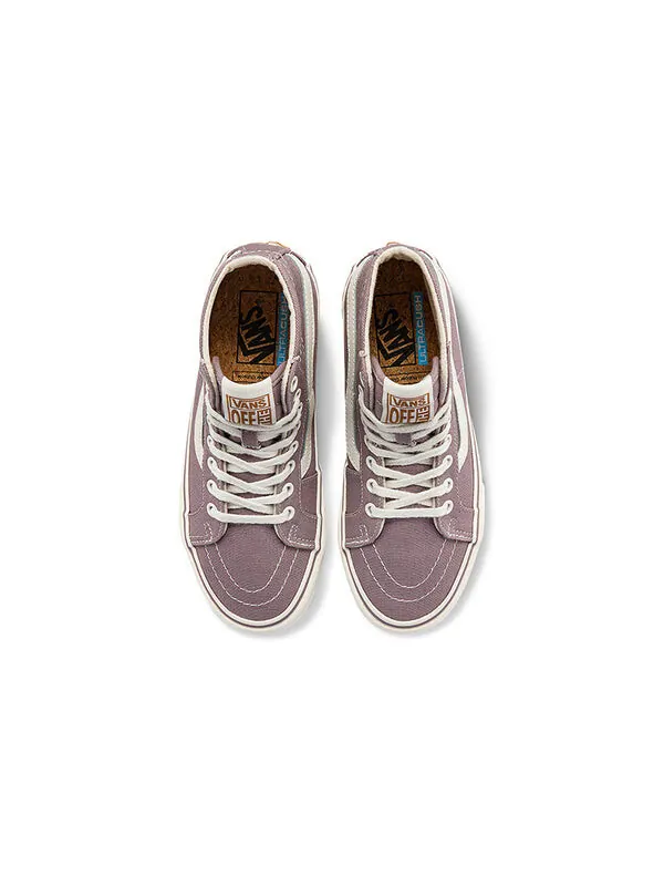 Кроссовки sk8-hi high-top sneakers purple Vans — изображение 3 из 4, фиолетовый