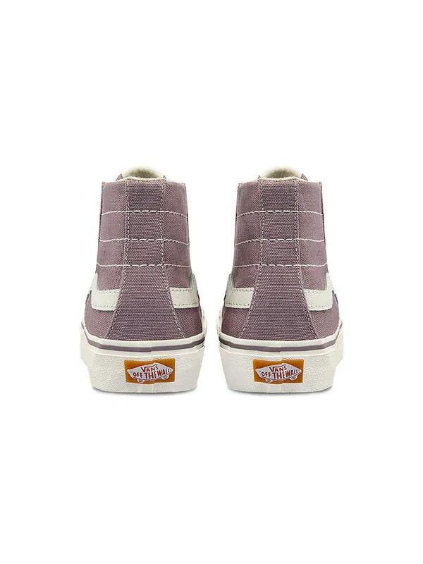 Кроссовки sk8-hi high-top sneakers purple Vans — изображение 4 из 4, фиолетовый