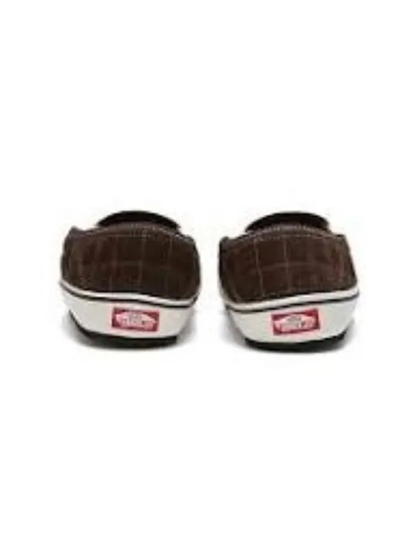 Кроссовки slip-er 2 sherpa demitasse 'brown white' Vans — изображение 3 из 4, коричневый/белый
