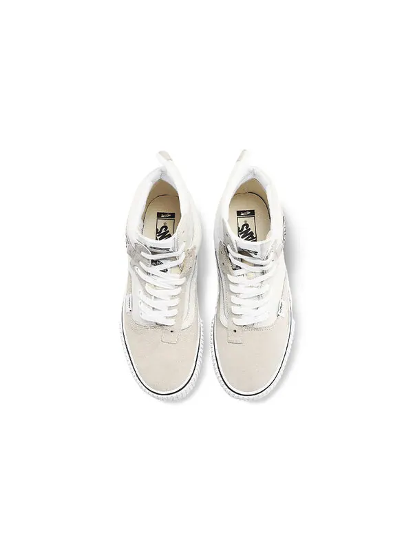 Кроссовки Vans Cap Mash High LX 'White' — изображение 3 из 4, белый