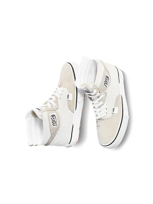 Кроссовки Vans Cap Mash High LX 'White' — изображение 4 из 4, белый