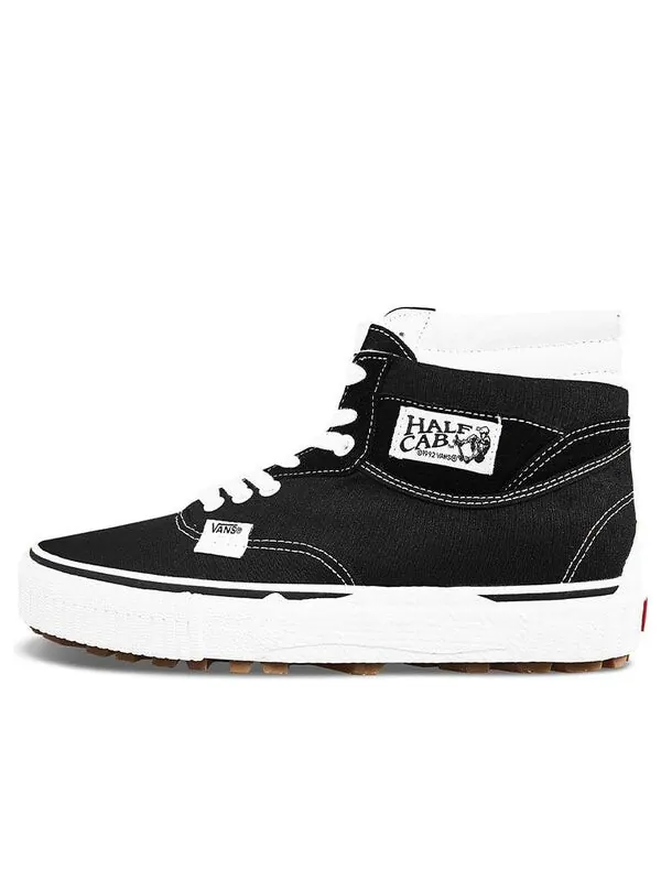 Кроссовки Vans Cap Mash High LX 'Black' — изображение 1 из 4, черный