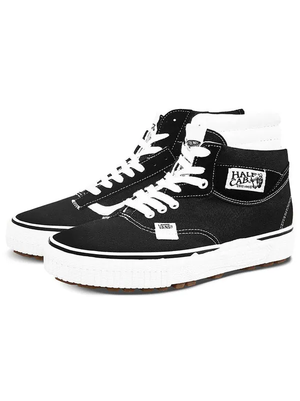 Кроссовки Vans Cap Mash High LX 'Black' — изображение 2 из 4, черный