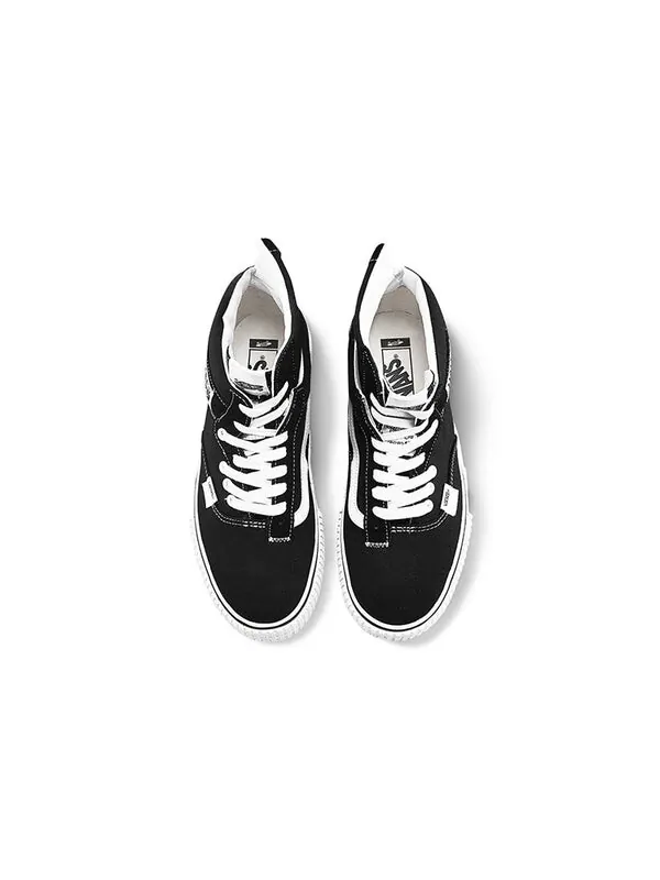 Кроссовки Vans Cap Mash High LX 'Black' — изображение 3 из 4, черный