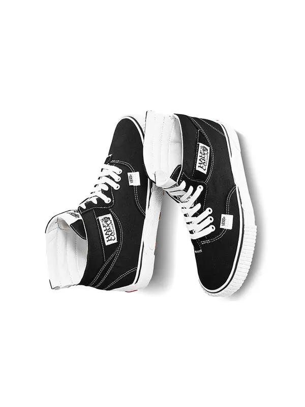 Кроссовки Vans Cap Mash High LX 'Black' — изображение 4 из 4, черный
