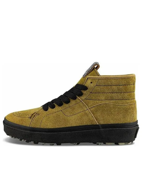 Кроссовки taka hayashi x vault th sk8boot lx brown Vans — изображение 1 из 4, коричневый