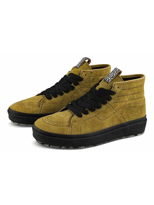 Кроссовки taka hayashi x vault th sk8boot lx brown Vans — изображение 2 из 4, коричневый