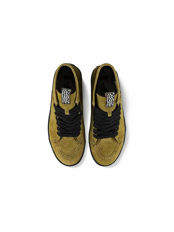 Кроссовки taka hayashi x vault th sk8boot lx brown Vans — изображение 3 из 4, коричневый