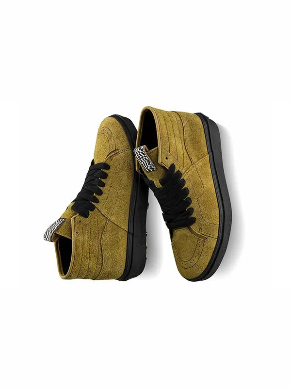 Кроссовки taka hayashi x vault th sk8boot lx brown Vans — изображение 4 из 4, коричневый