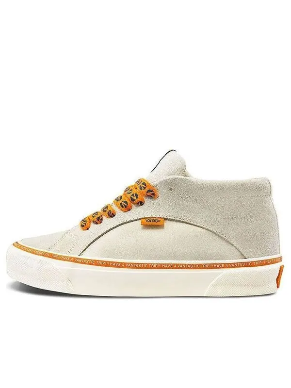 Кроссовки taka hayashi x snake trail lx 'marshmallow' Vans — изображение 1 из 4, серый/желтый